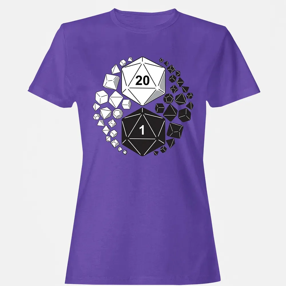 Gaming Yin Yang Women's T-shirt - 12