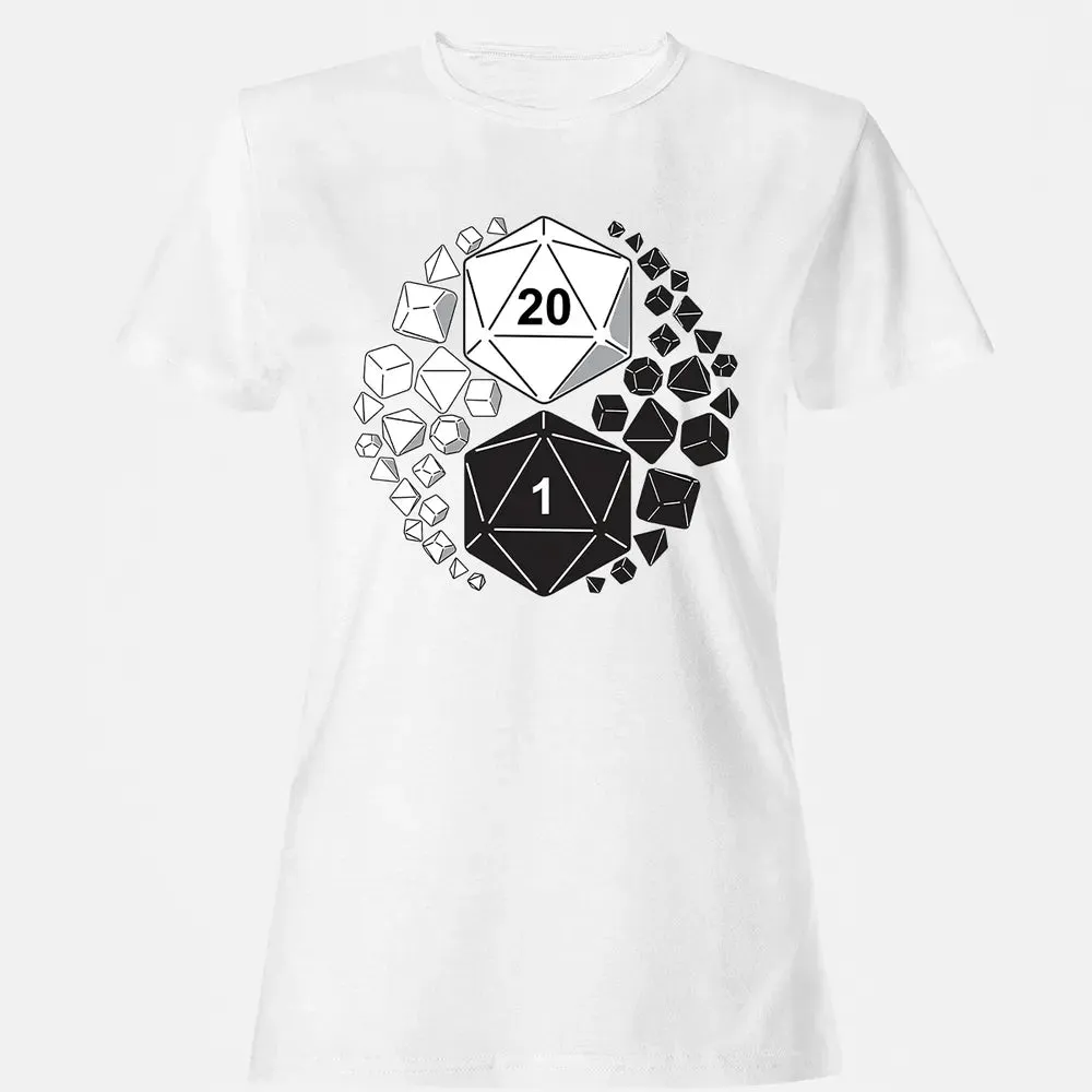 Gaming Yin Yang Women's T-shirt - 16