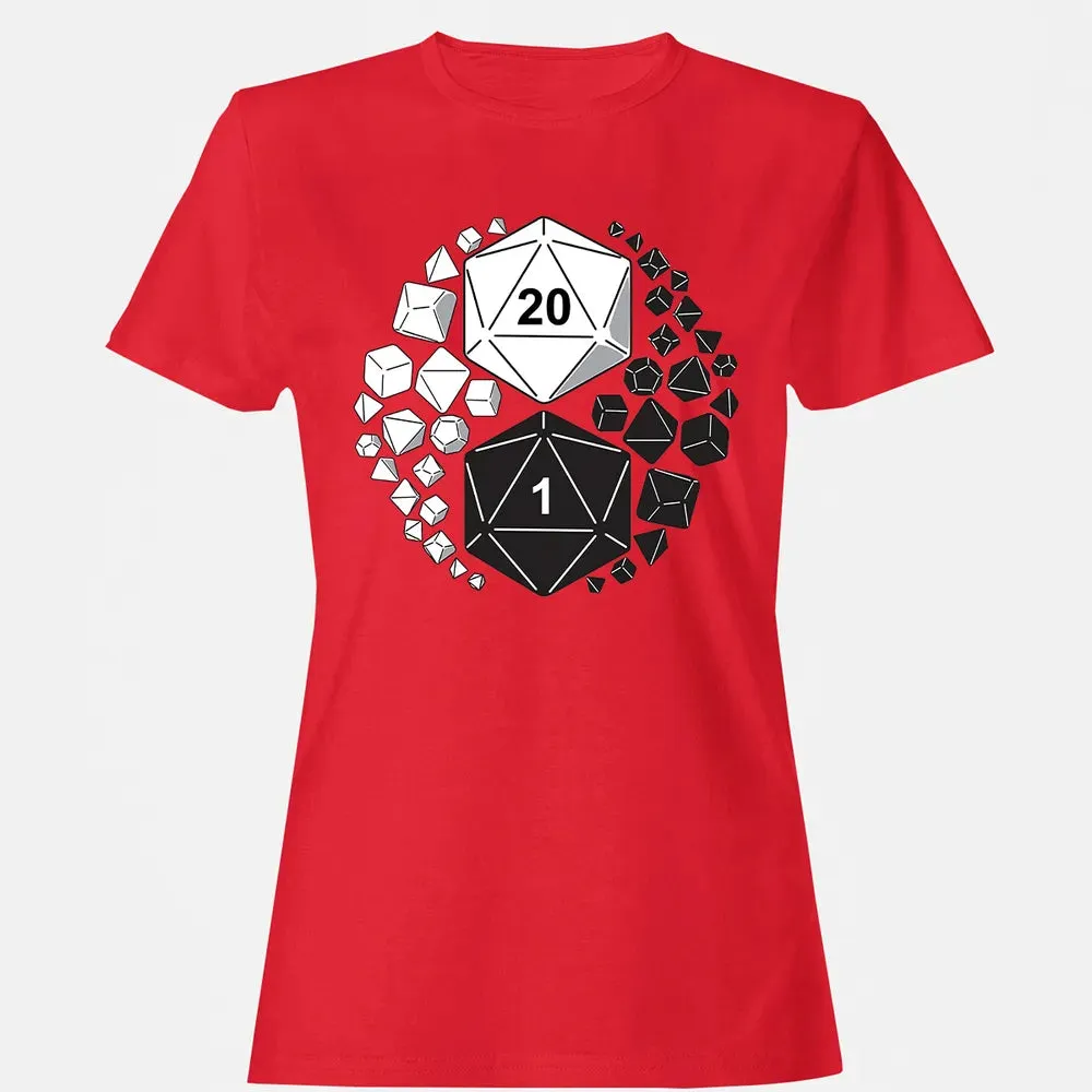 Gaming Yin Yang Women's T-shirt - 13
