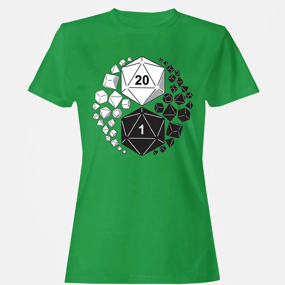 Gaming Yin Yang Women's T-shirt - 7