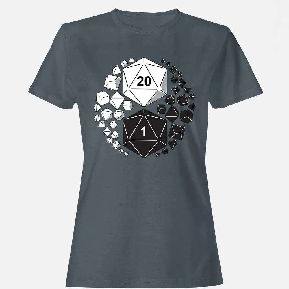 Gaming Yin Yang Women's T-shirt - 3