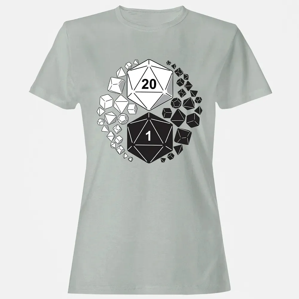 Gaming Yin Yang Women's T-shirt - 2