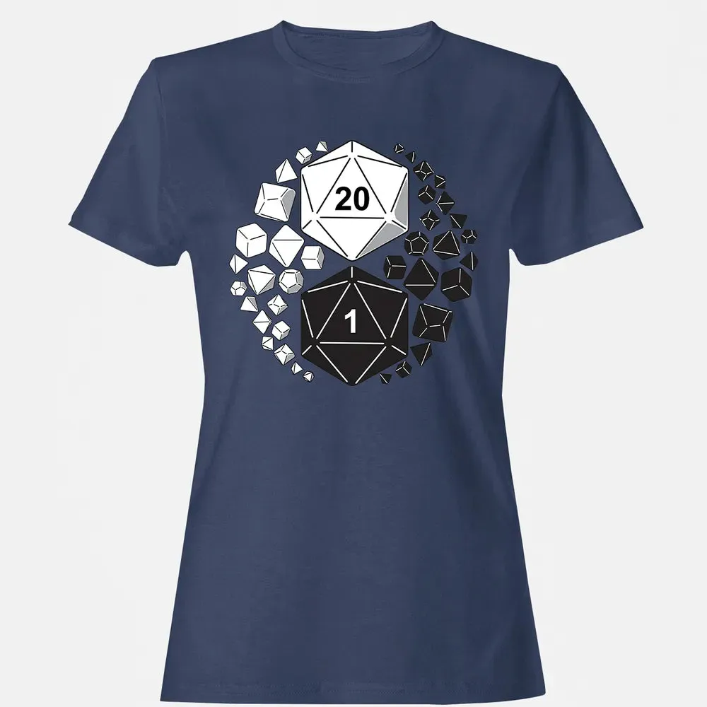 Gaming Yin Yang Women's T-shirt - 10