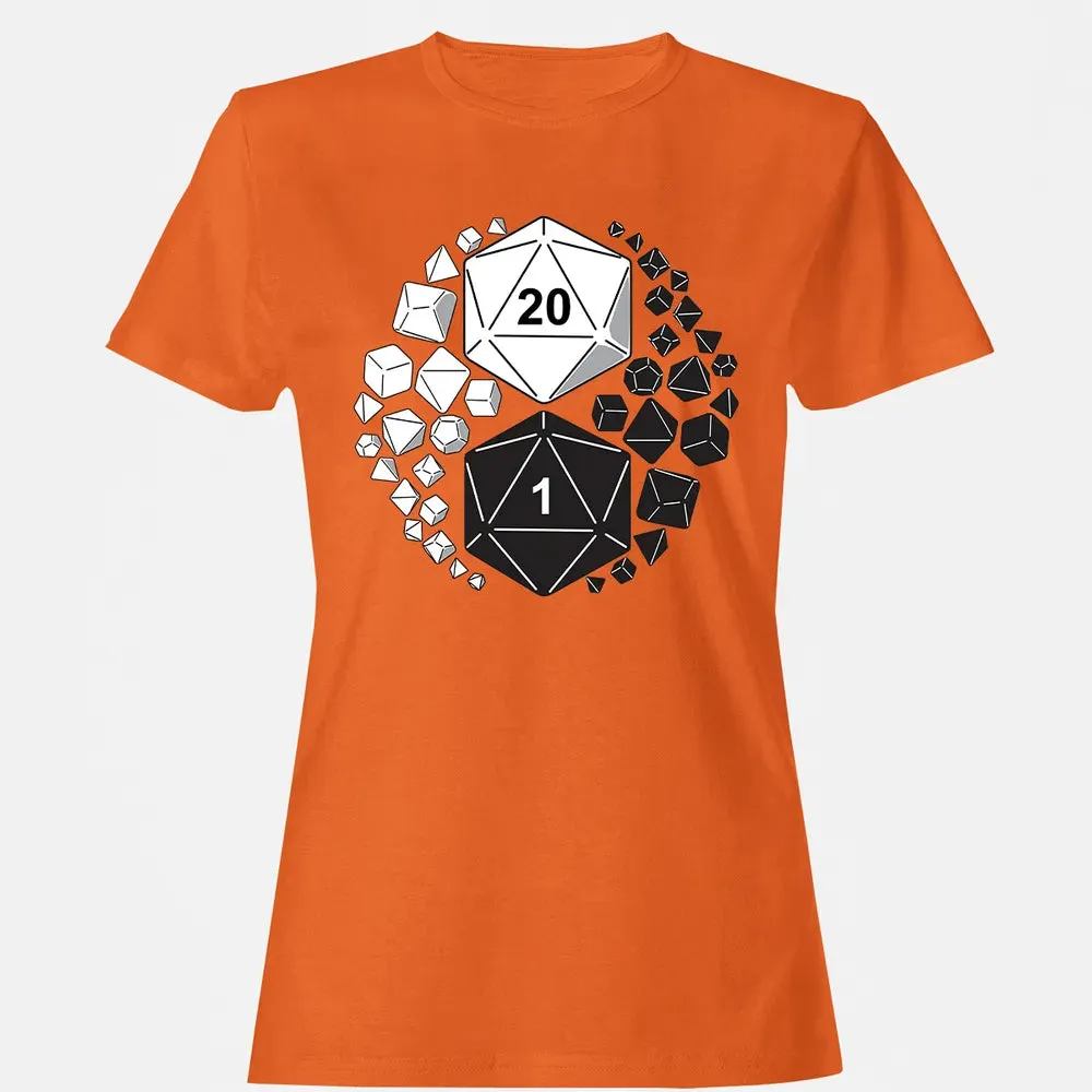 Gaming Yin Yang Women's T-shirt - 11
