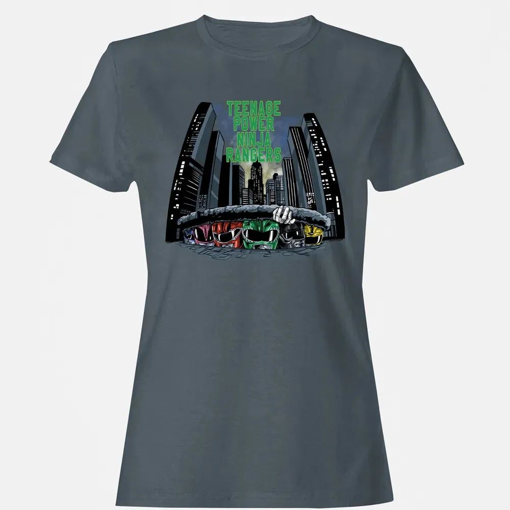 nage Power Ninja Rangers Women's T-shirt - 3