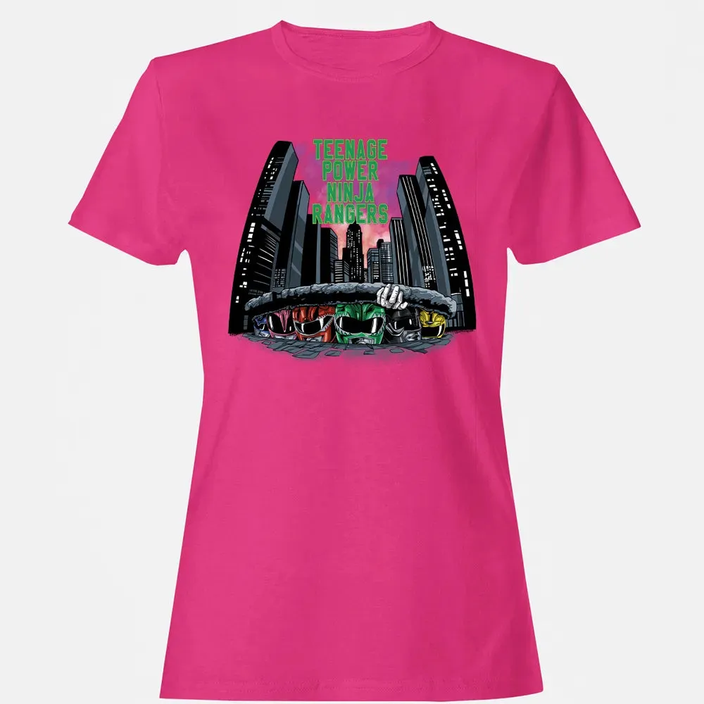 nage Power Ninja Rangers Women's T-shirt - 6