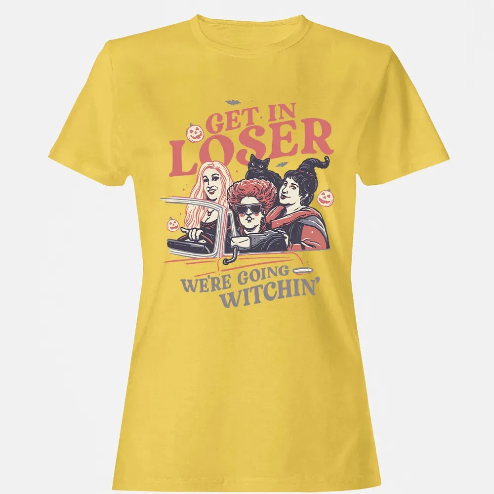 Get In Loser Women's T-shirt - 4