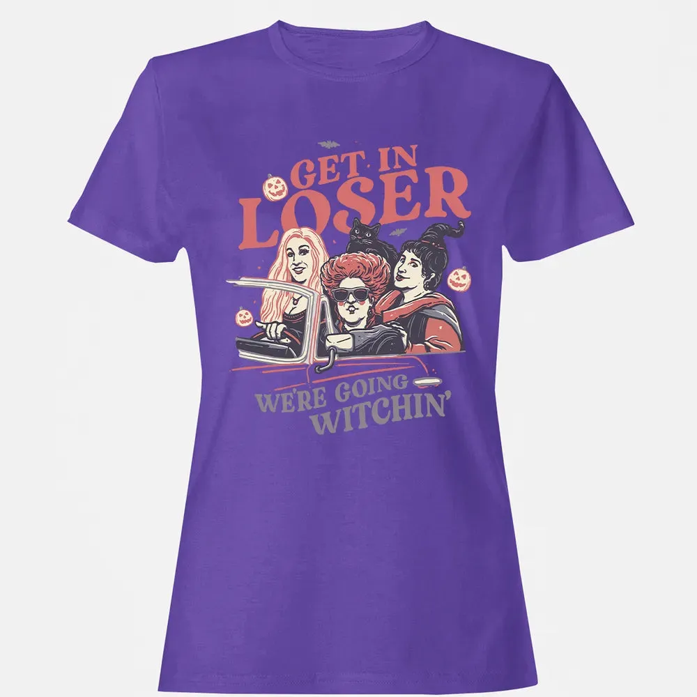 Get In Loser Women's T-shirt - 12