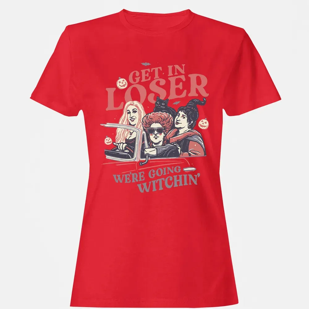 Get In Loser Women's T-shirt - 13