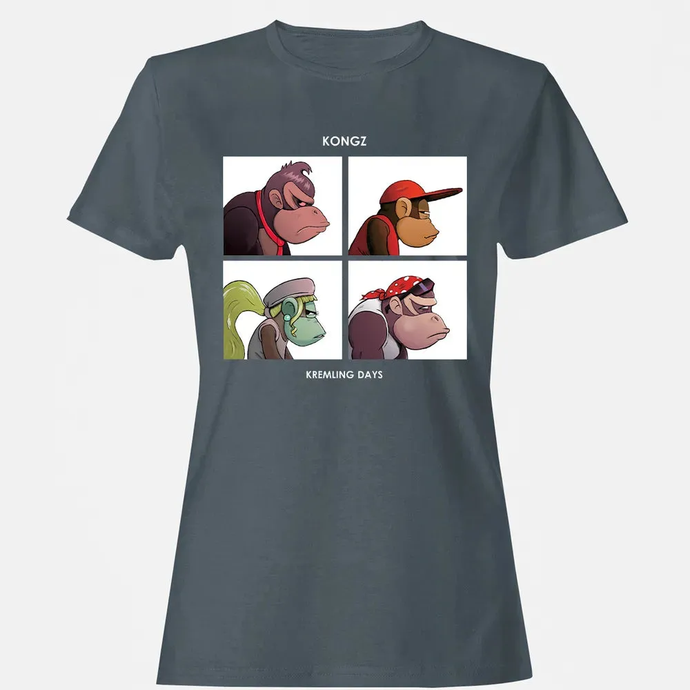 Kongz Kremlin Dayz Women's T-shirt - 3
