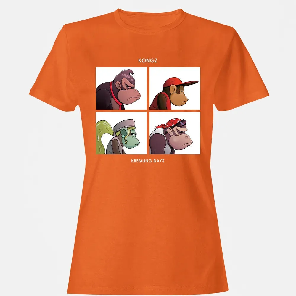 Kongz Kremlin Dayz Women's T-shirt - 11