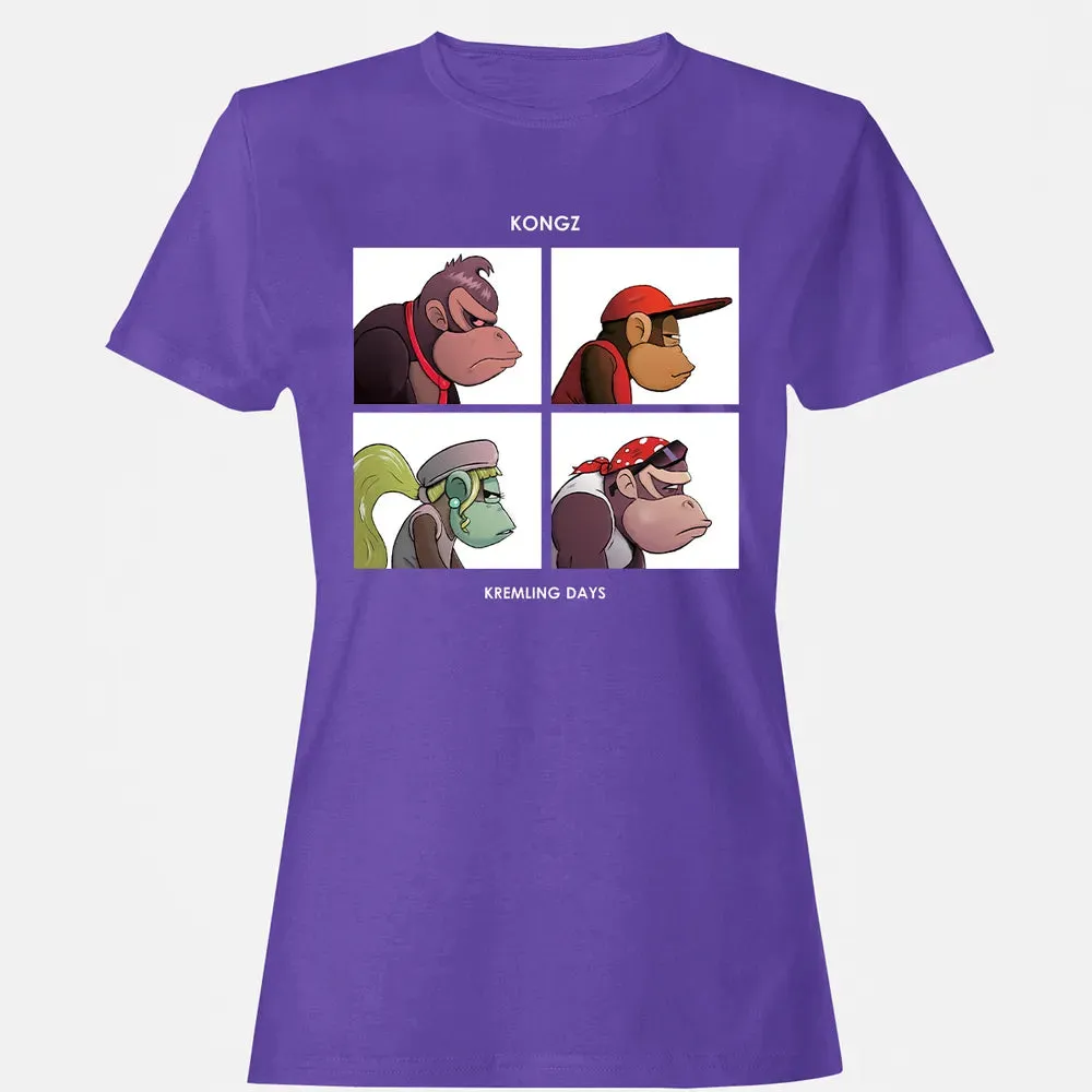Kongz Kremlin Dayz Women's T-shirt - 12