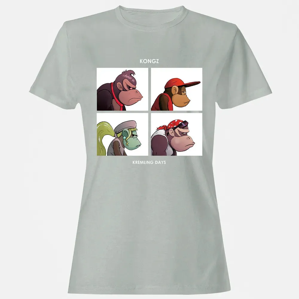 Kongz Kremlin Dayz Women's T-shirt - 2