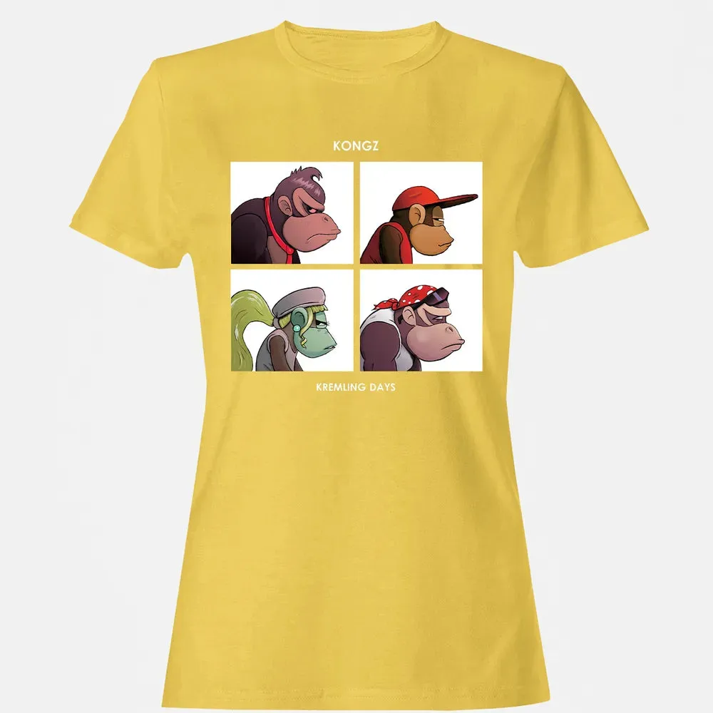 Kongz Kremlin Dayz Women's T-shirt - 4