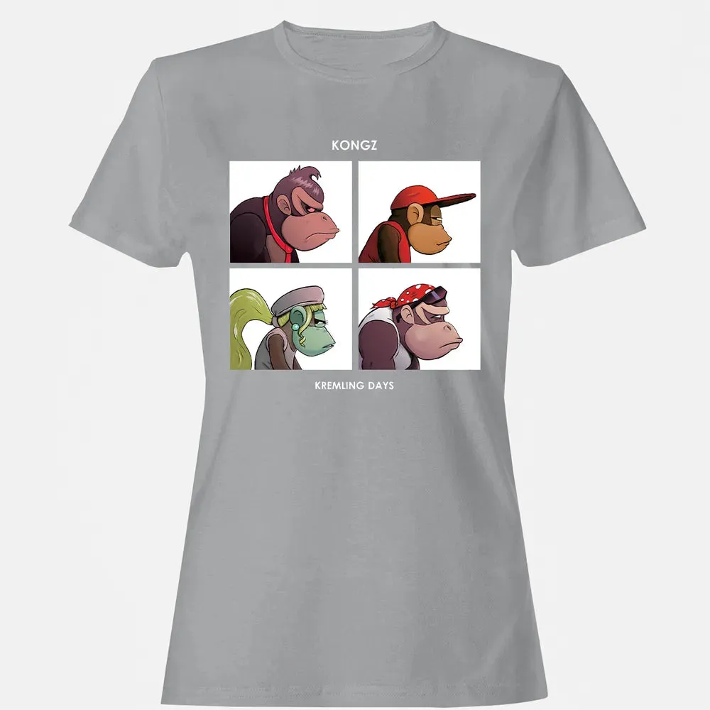 Kongz Kremlin Dayz Women's T-shirt - 15
