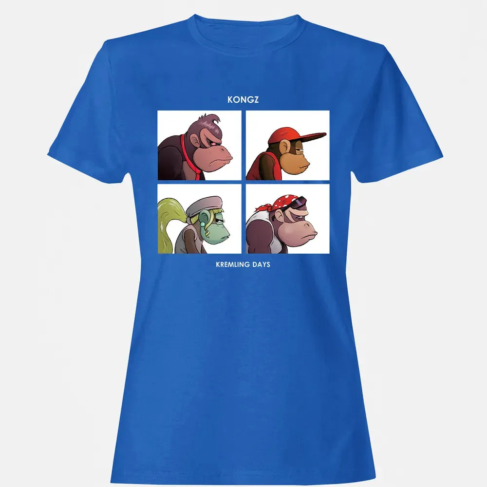 Kongz Kremlin Dayz Women's T-shirt - 14