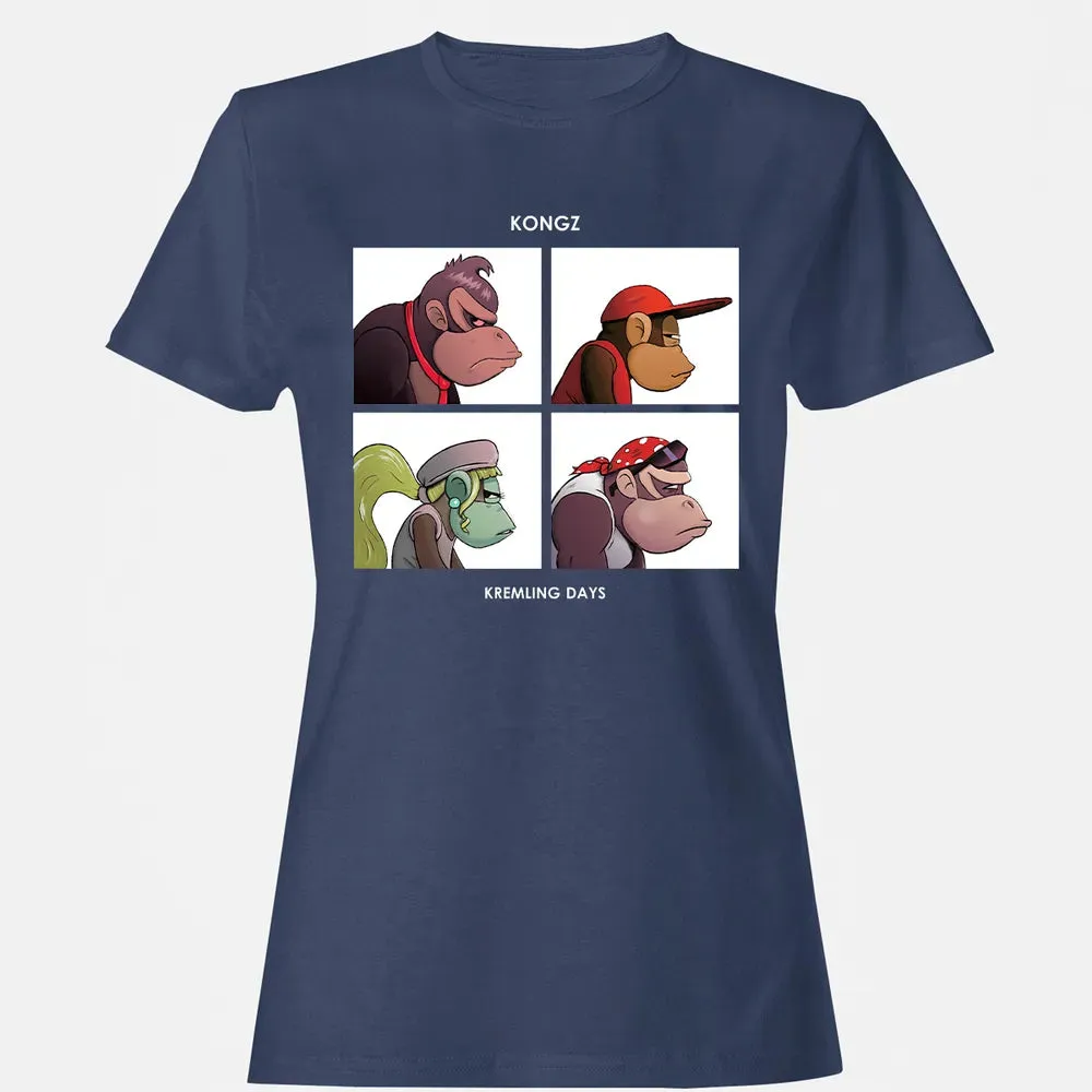 Kongz Kremlin Dayz Women's T-shirt - 10