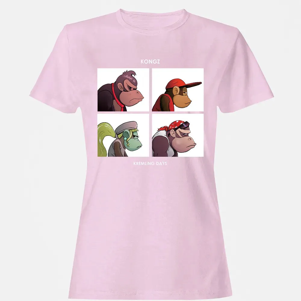 Kongz Kremlin Dayz Women's T-shirt - 9