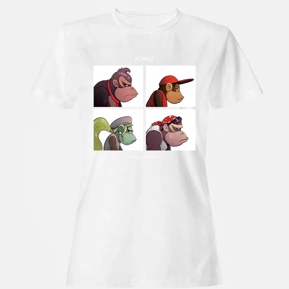 Kongz Kremlin Dayz Women's T-shirt - 16