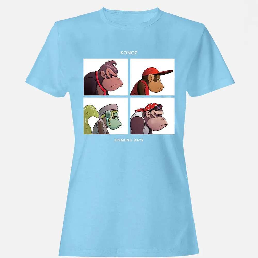 Kongz Kremlin Dayz Women's T-shirt - 8