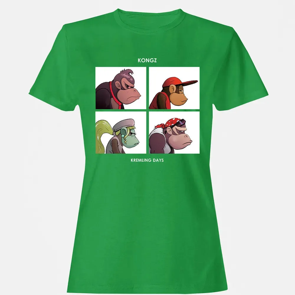 Kongz Kremlin Dayz Women's T-shirt - 7