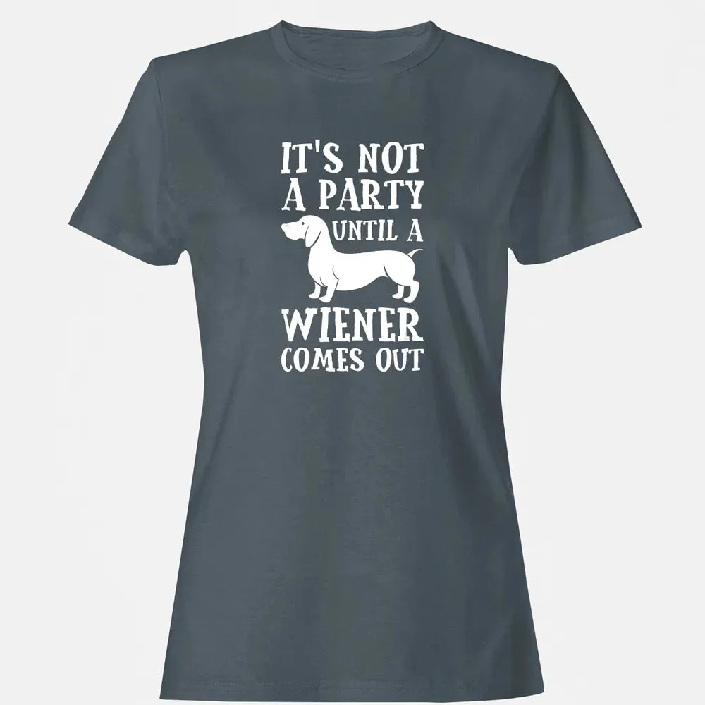 Dachshund Weiner Dog  Funny Gift Women's T-shirt - 3