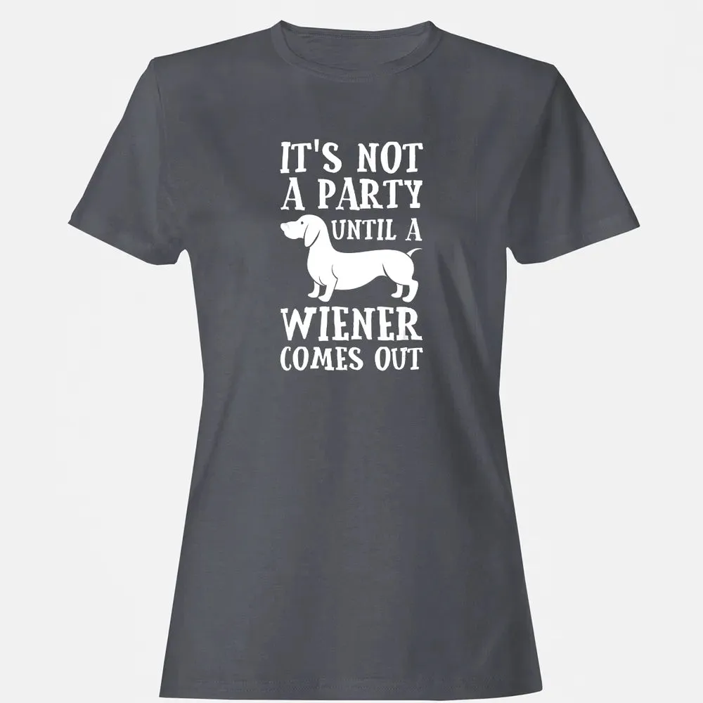 Dachshund Weiner Dog  Funny Gift Women's T-shirt - 5