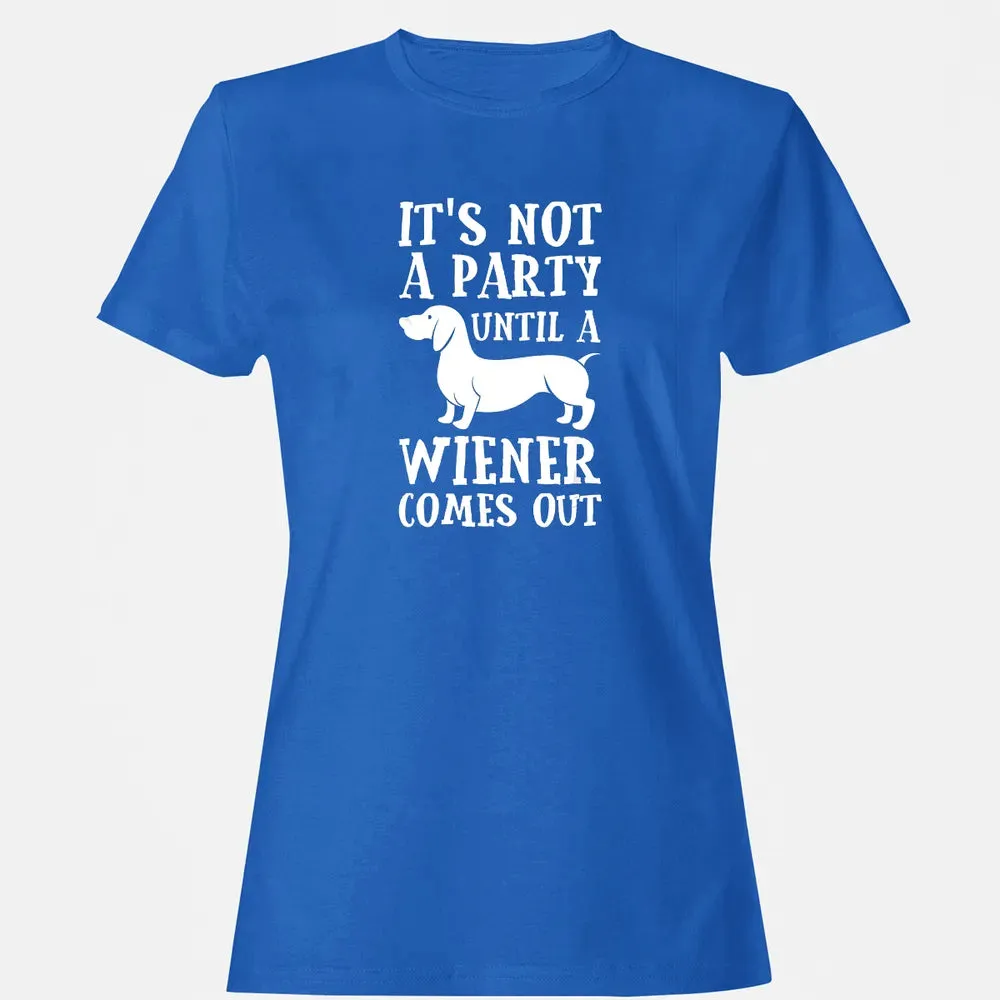 Dachshund Weiner Dog  Funny Gift Women's T-shirt - 14