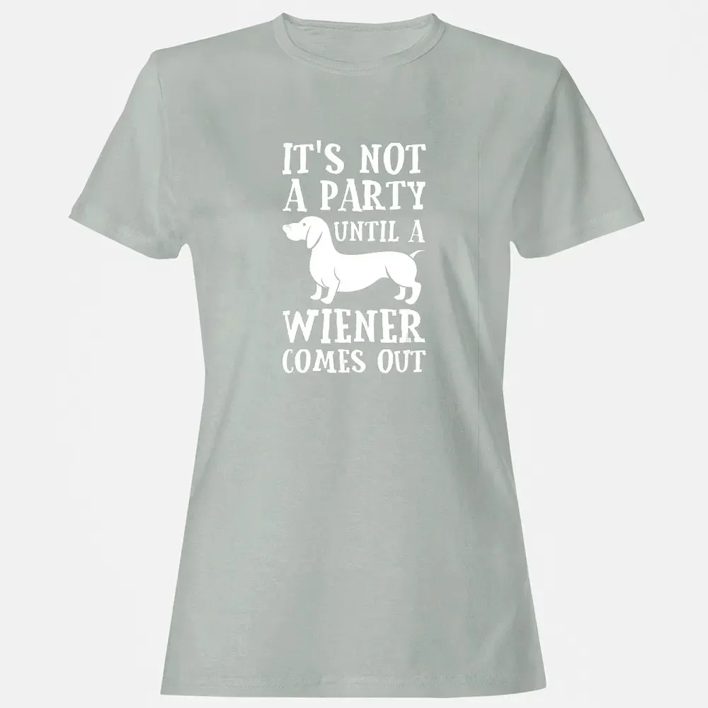Dachshund Weiner Dog  Funny Gift Women's T-shirt - 2
