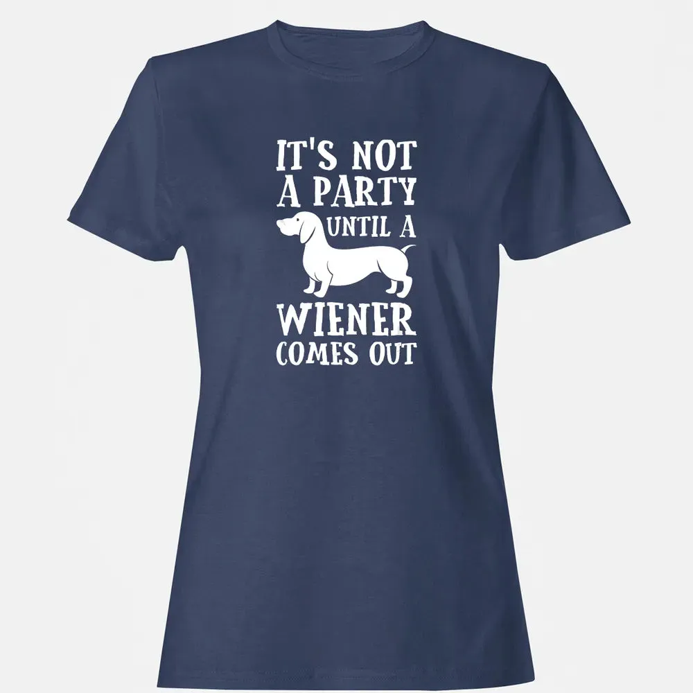 Dachshund Weiner Dog  Funny Gift Women's T-shirt - 10