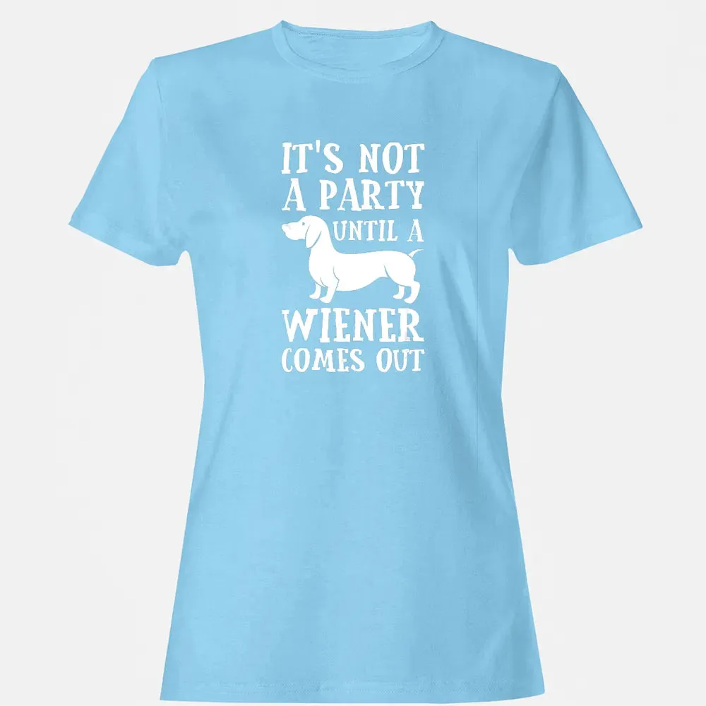 Dachshund Weiner Dog  Funny Gift Women's T-shirt - 8