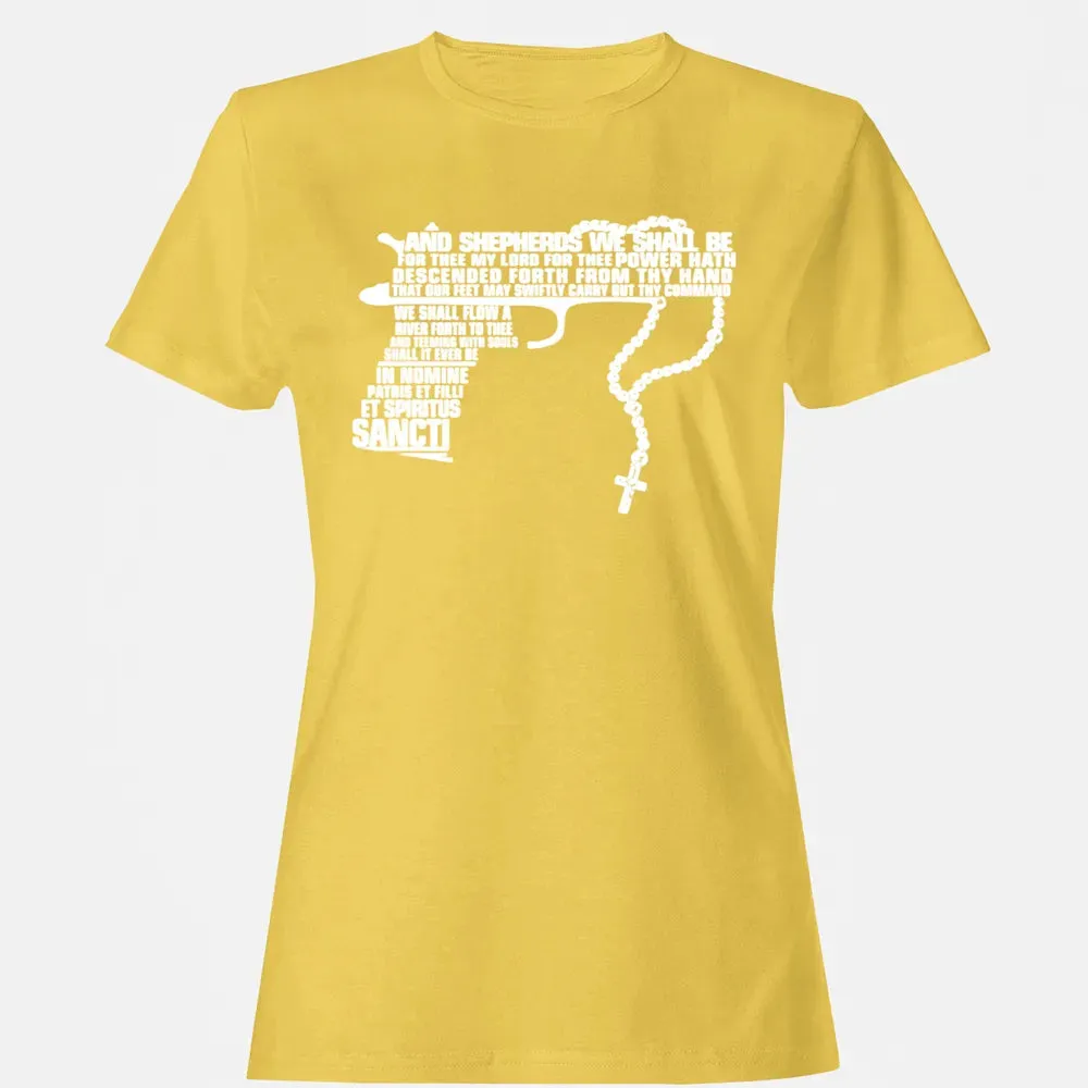 And Shepherds we shall be Women's T-shirt - 4