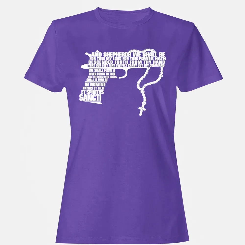 And Shepherds we shall be Women's T-shirt - 12