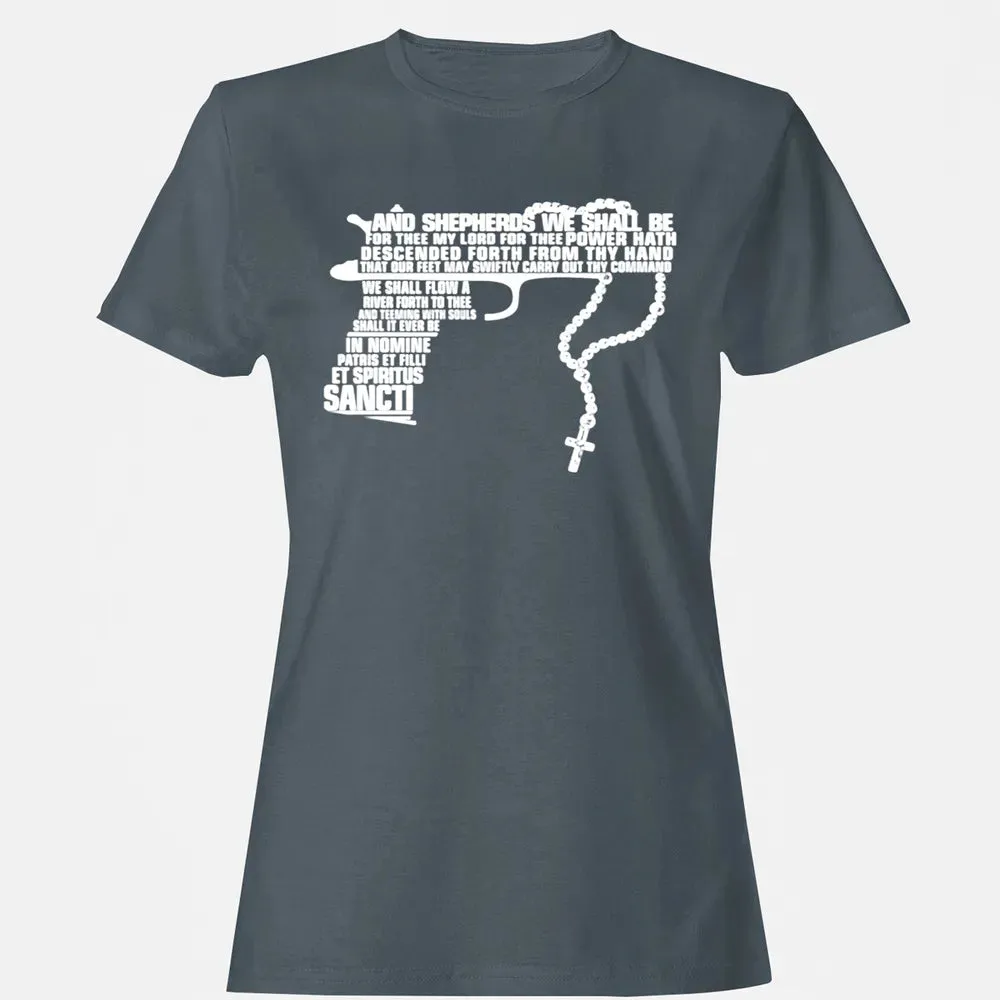 And Shepherds we shall be Women's T-shirt - 3
