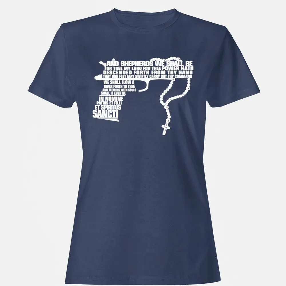 And Shepherds we shall be Women's T-shirt - 10