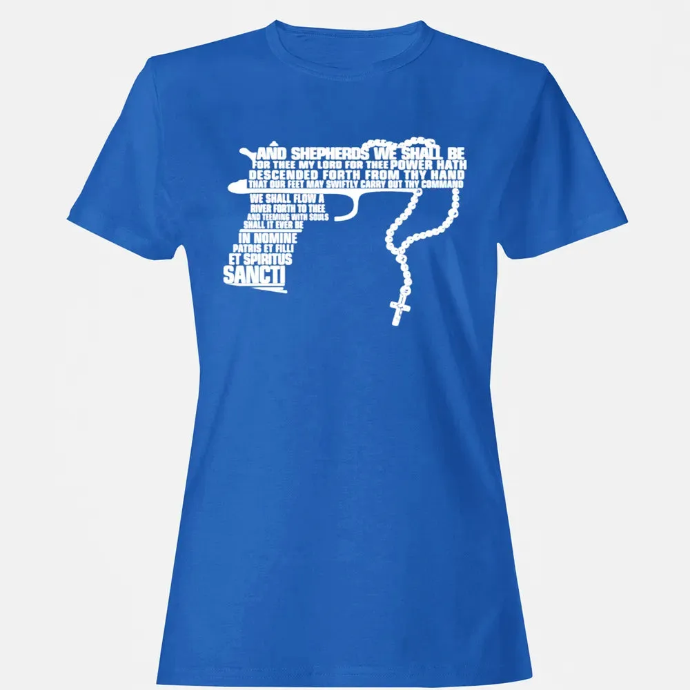 And Shepherds we shall be Women's T-shirt - 14