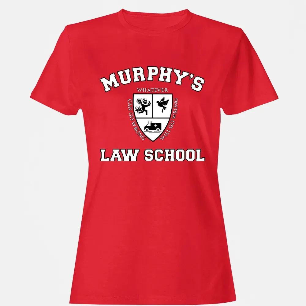Murphy's Law School Women's T-shirt - 13