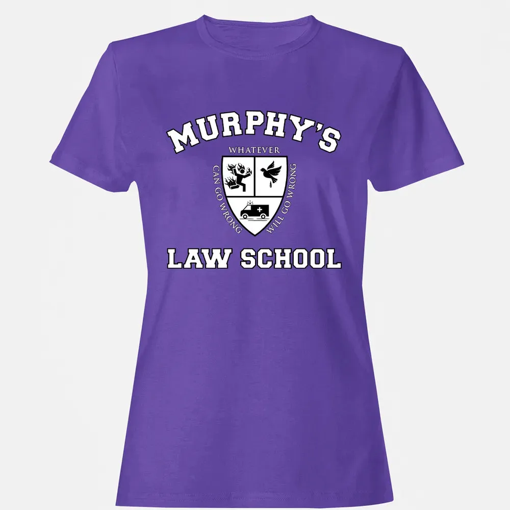 Murphy's Law School Women's T-shirt - 12