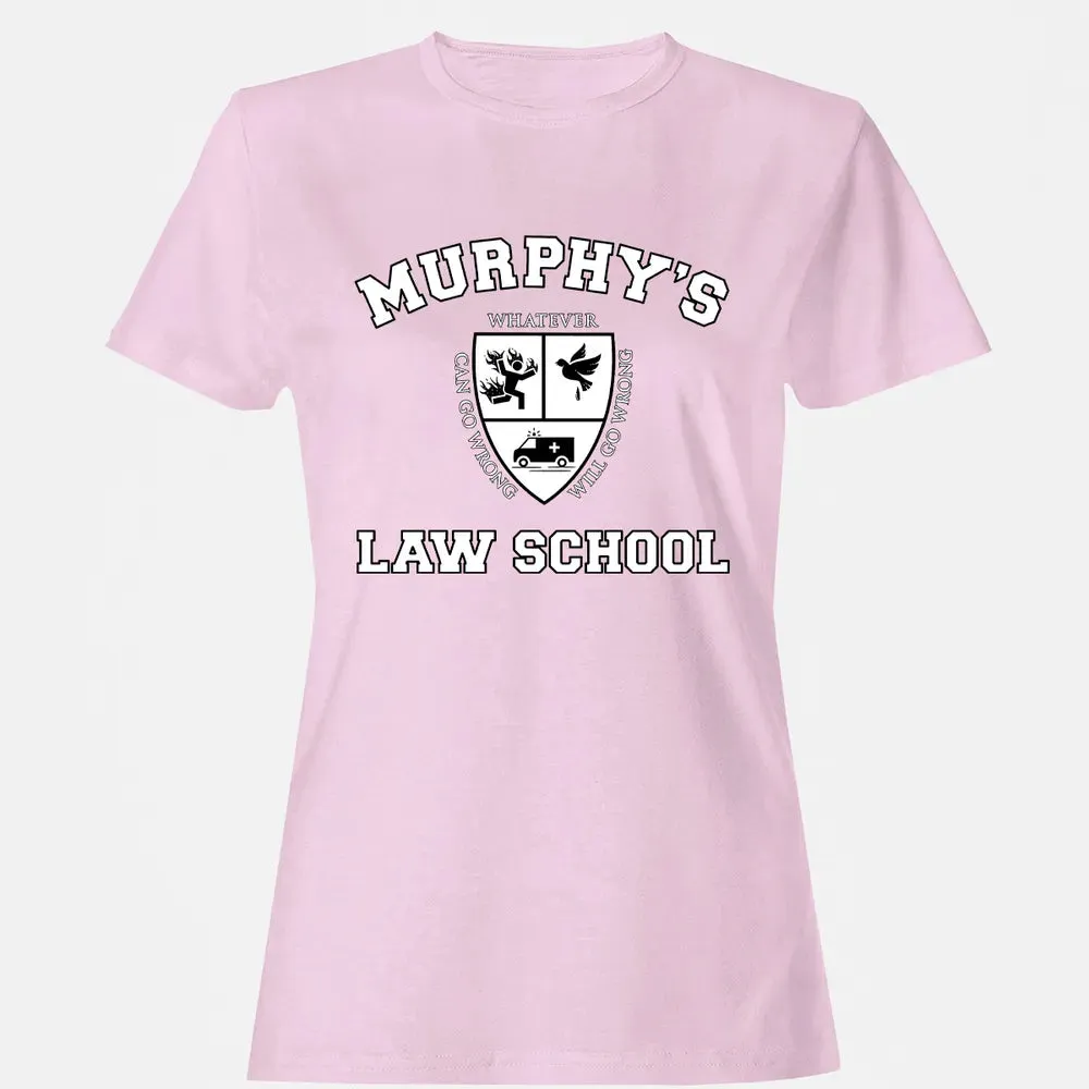 Murphy's Law School Women's T-shirt - 9