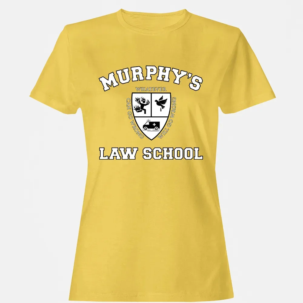 Murphy's Law School Women's T-shirt - 4