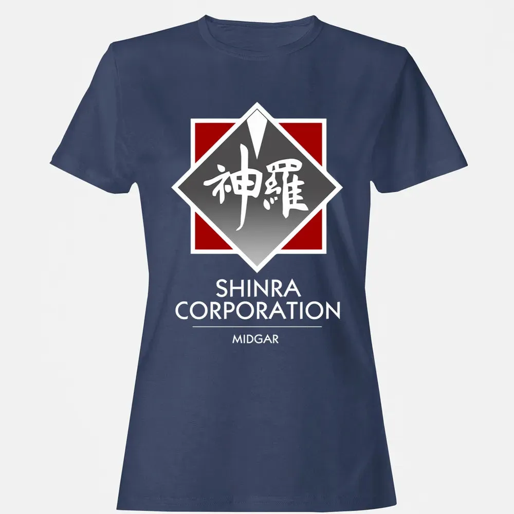 Fantasy Shinra Corporation Women's T-shirt - 10