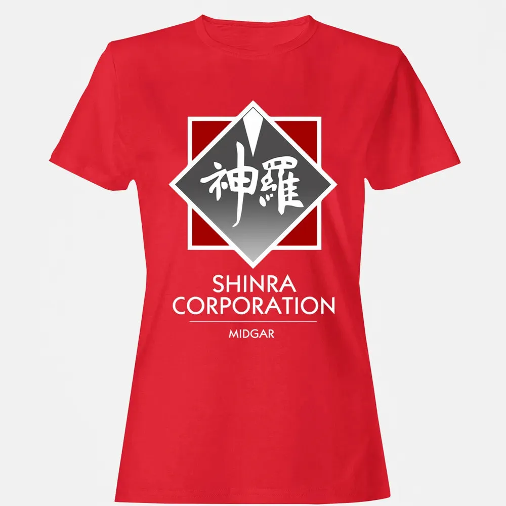 Fantasy Shinra Corporation Women's T-shirt - 13