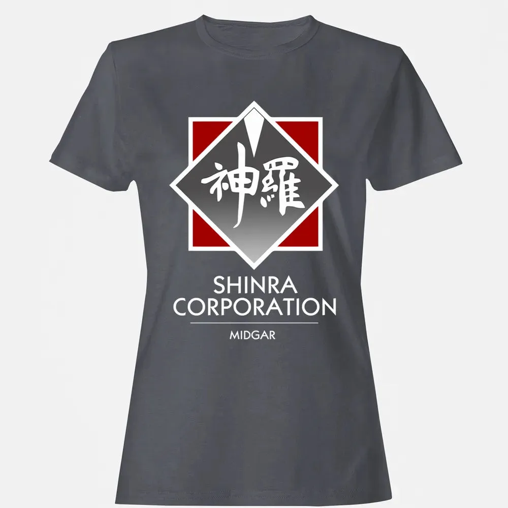 Fantasy Shinra Corporation Women's T-shirt - 5