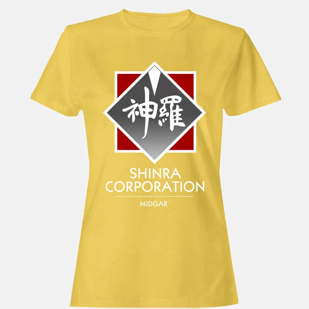 Fantasy Shinra Corporation Women's T-shirt - 4