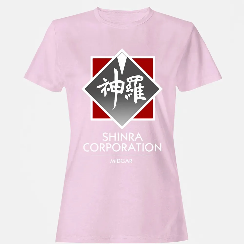 Fantasy Shinra Corporation Women's T-shirt - 9