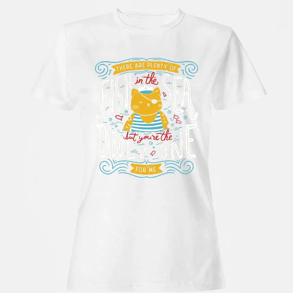 Plenty Of Fish In The Sea Women's T-shirt - 16