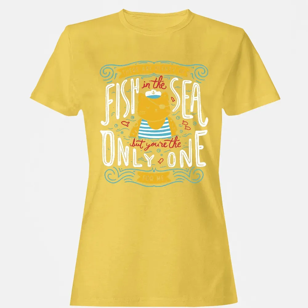 Plenty Of Fish In The Sea Women's T-shirt - 4