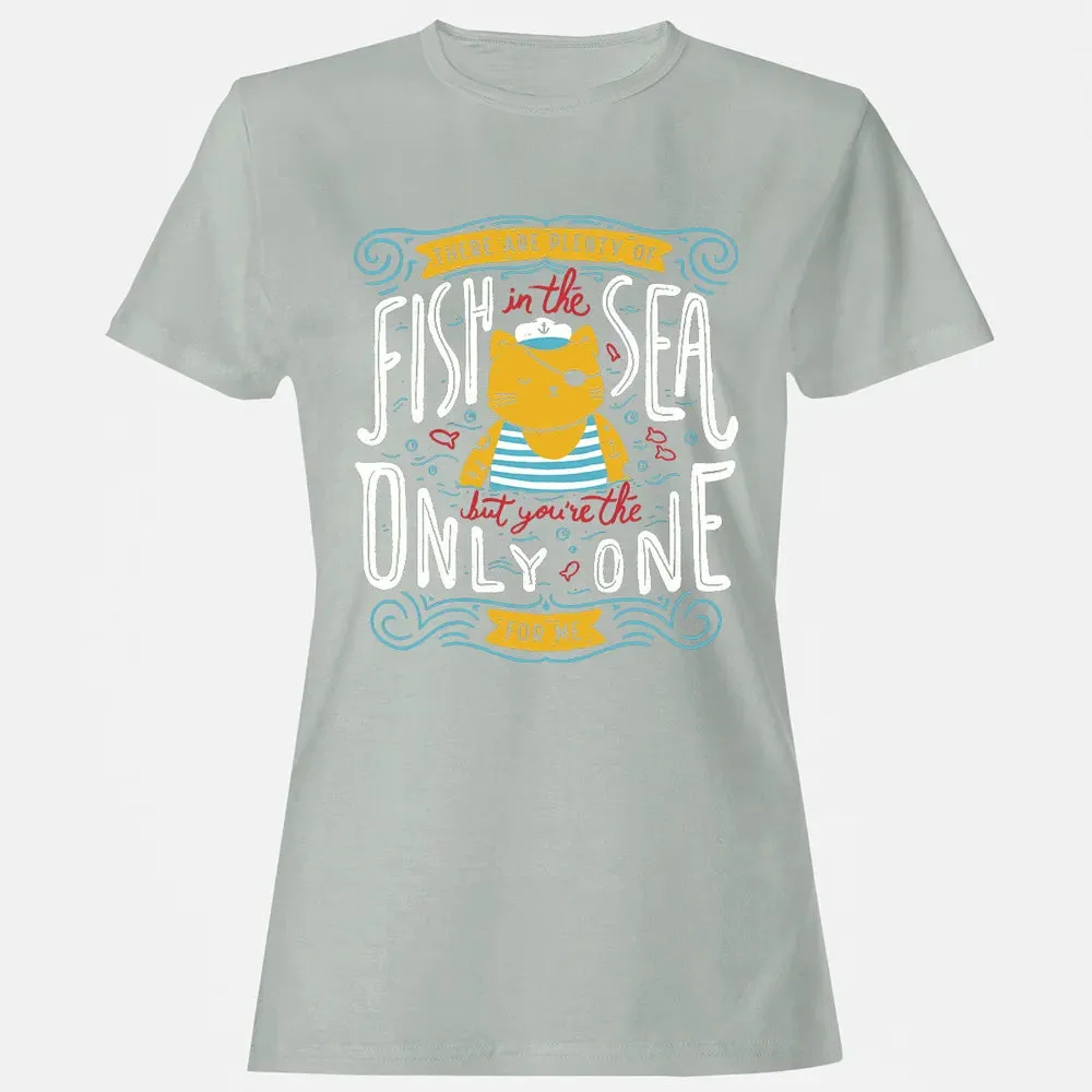 Plenty Of Fish In The Sea Women's T-shirt - 2