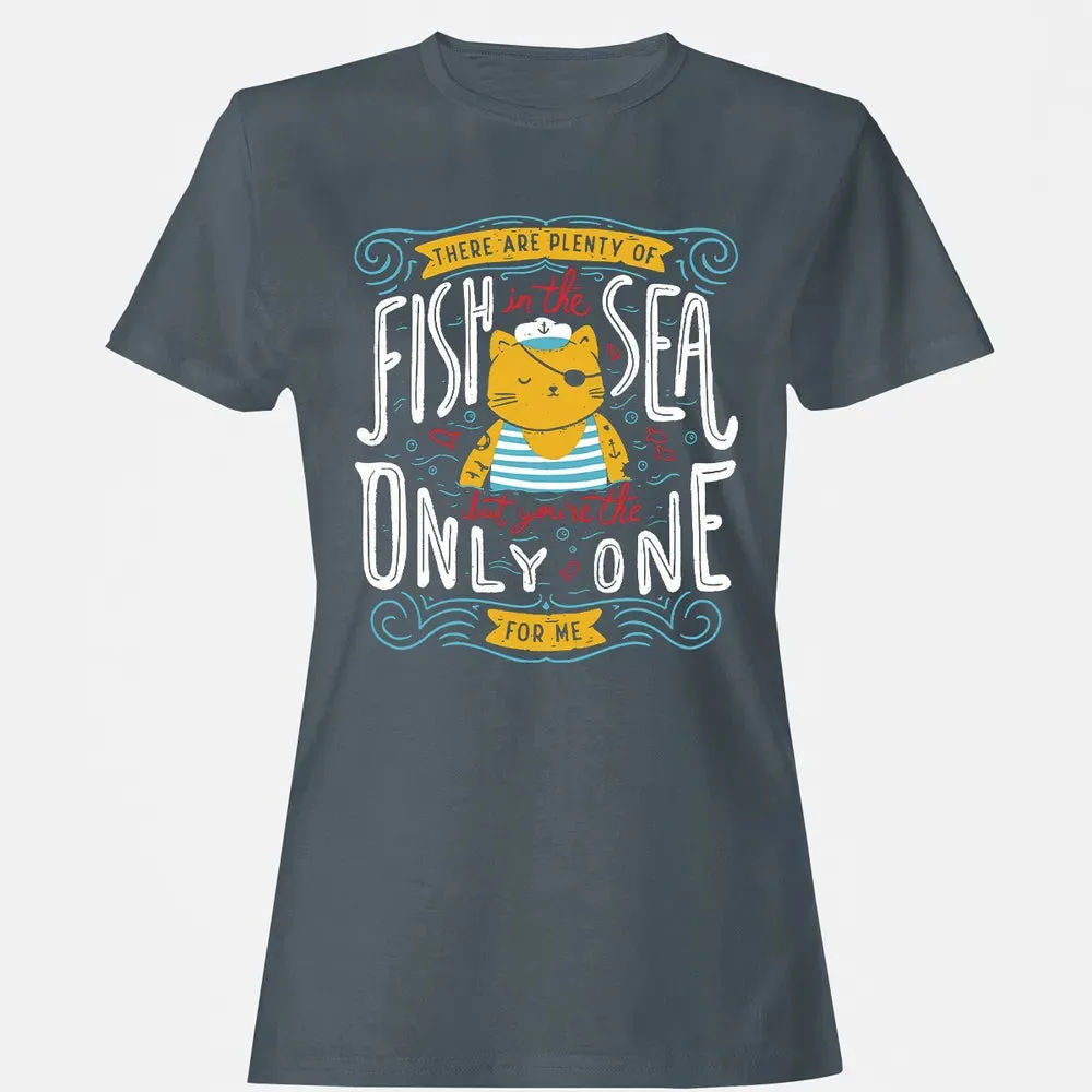 Plenty Of Fish In The Sea Women's T-shirt - 3