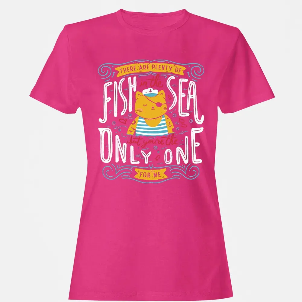 Plenty Of Fish In The Sea Women's T-shirt - 6